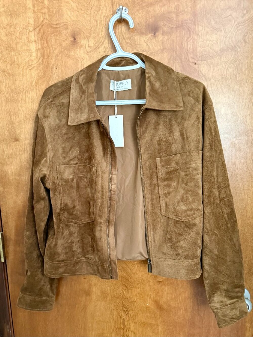 Z Supply Heritage Faux Suede Jacket - Picture 2 of 7